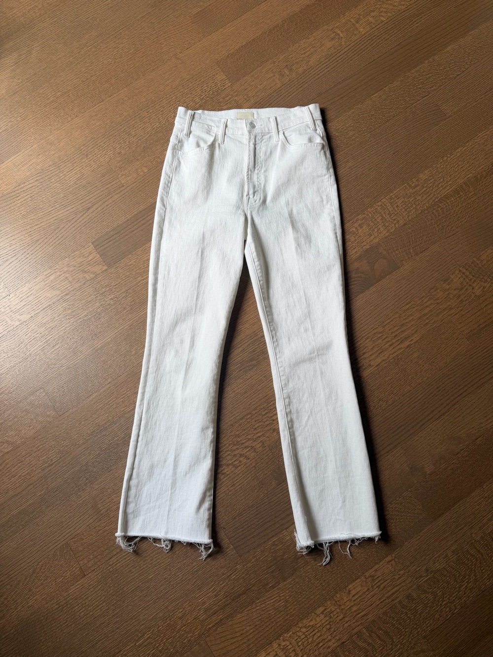 MOTHER The Hustler Ankle Fray